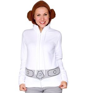 Her Universe Princess Leia Hoodie